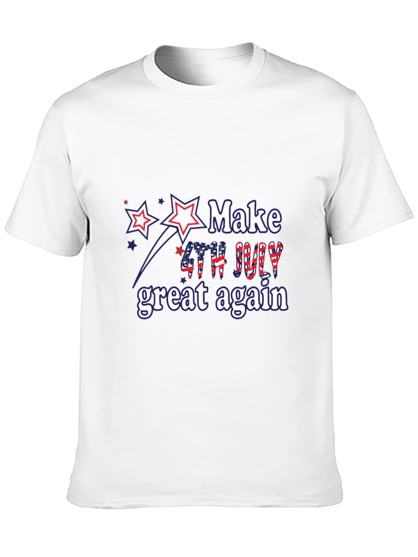 Make 4th July Great Again T-Shirt