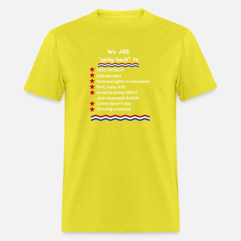 We are going back to better times