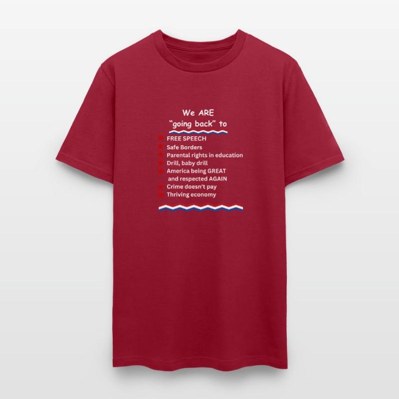 We are going back to better times