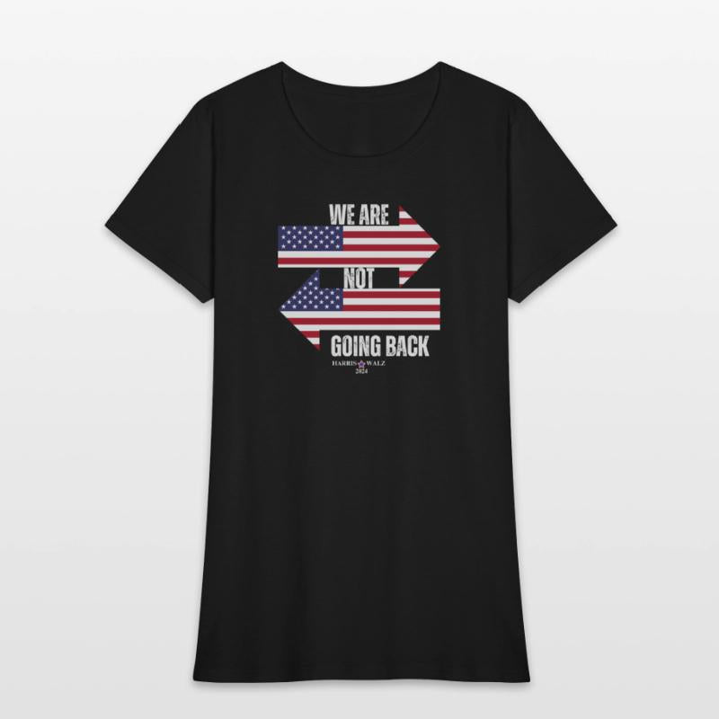 We Are Not Going Back