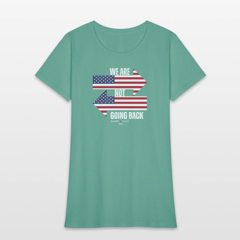 We Are Not Going Back