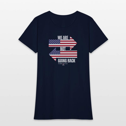 We Are Not Going Back