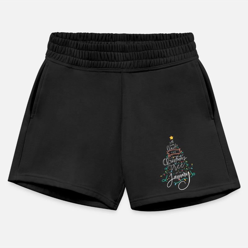 We Can Leave The Christmas Tree Up Til January