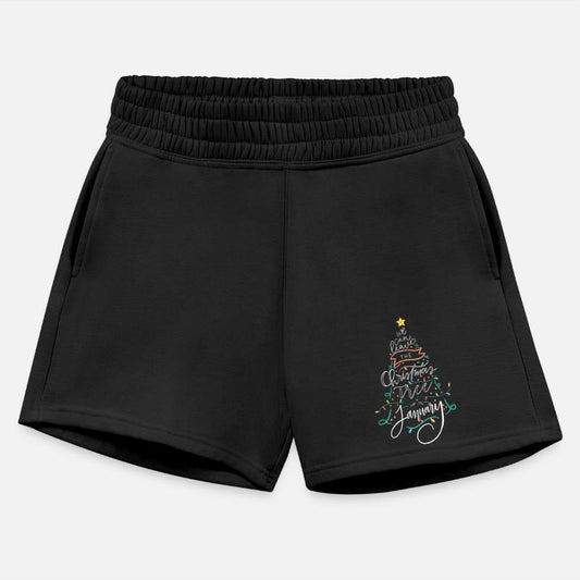 We Can Leave The Christmas Tree Up Til January