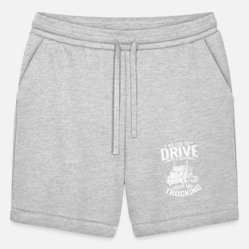 We live to Drive and do it with Pride Truck Driver