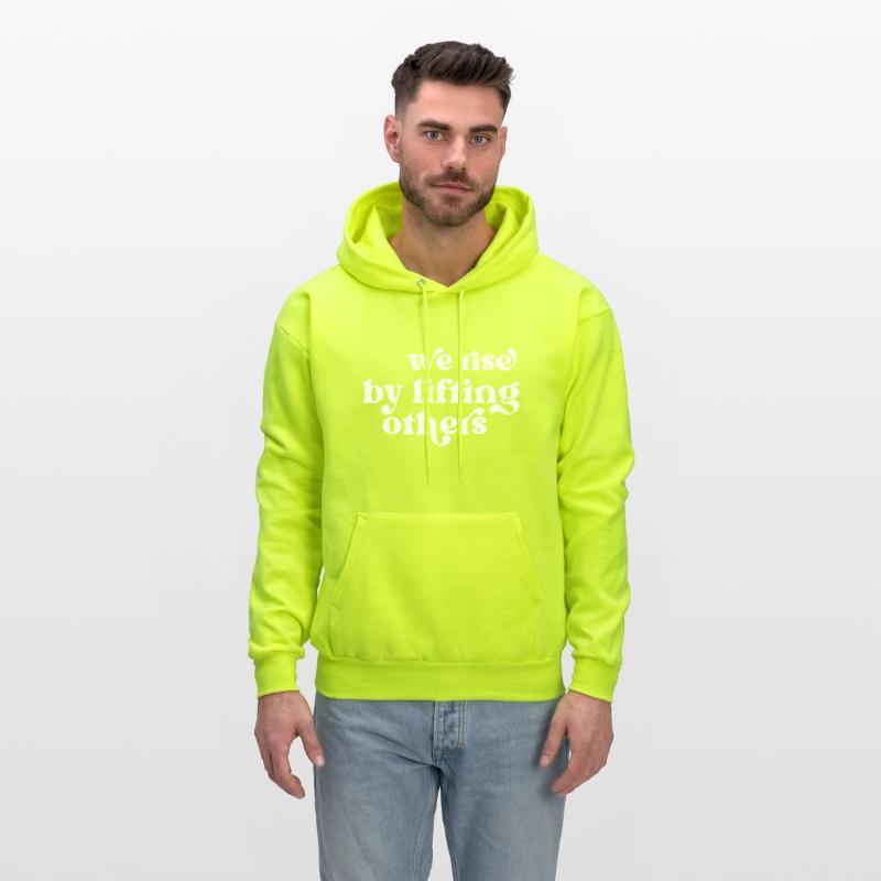 We Rise By Lifting Others Inspirational Quote