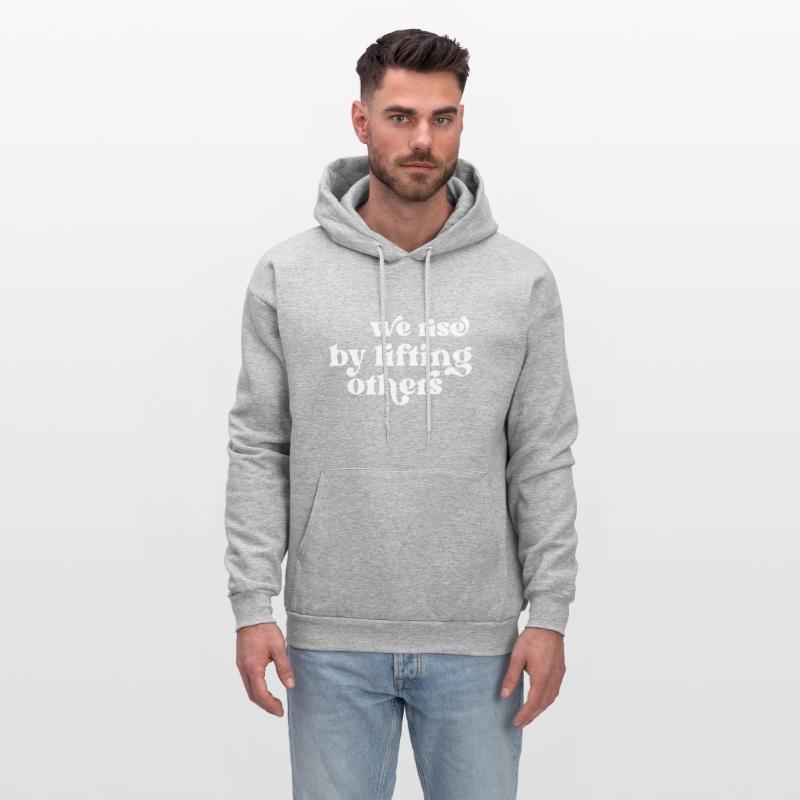 We Rise By Lifting Others Inspirational Quote