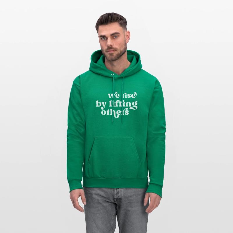 We Rise By Lifting Others Inspirational Quote