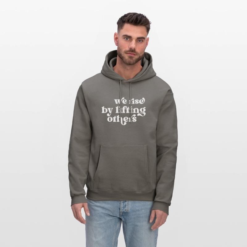 We Rise By Lifting Others Inspirational Quote