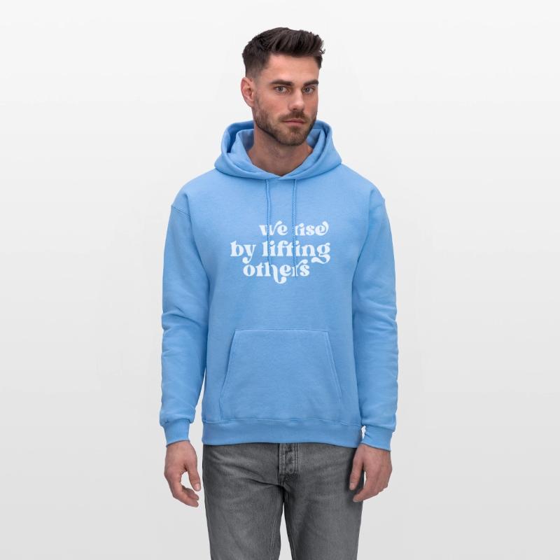 We Rise By Lifting Others Inspirational Quote