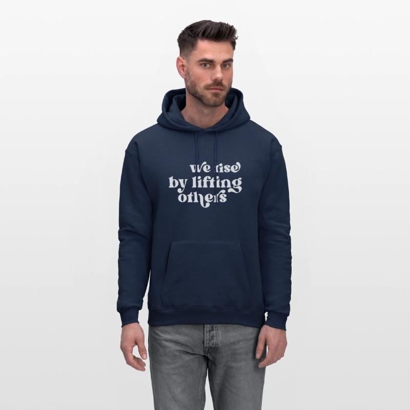 We Rise By Lifting Others Inspirational Quote