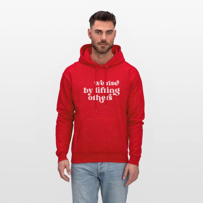 We Rise By Lifting Others Inspirational Quote