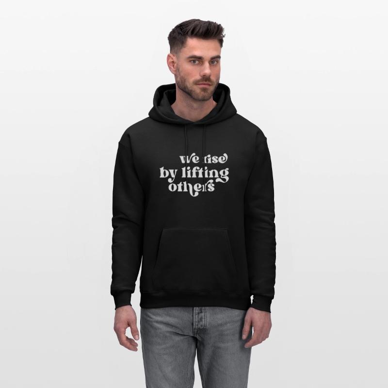 We Rise By Lifting Others Inspirational Quote