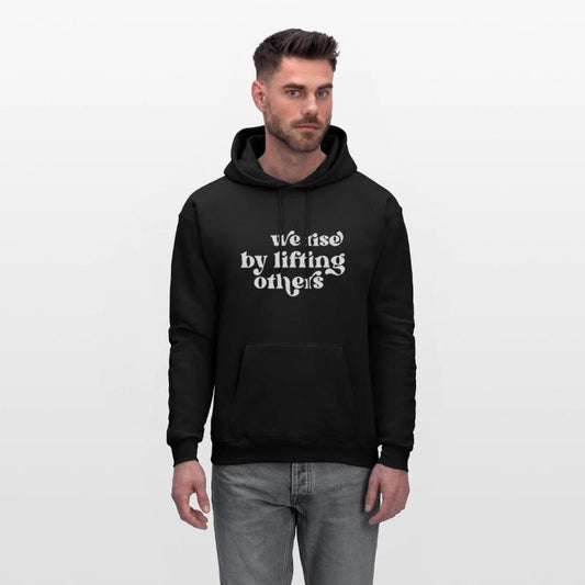 We Rise By Lifting Others Inspirational Quote