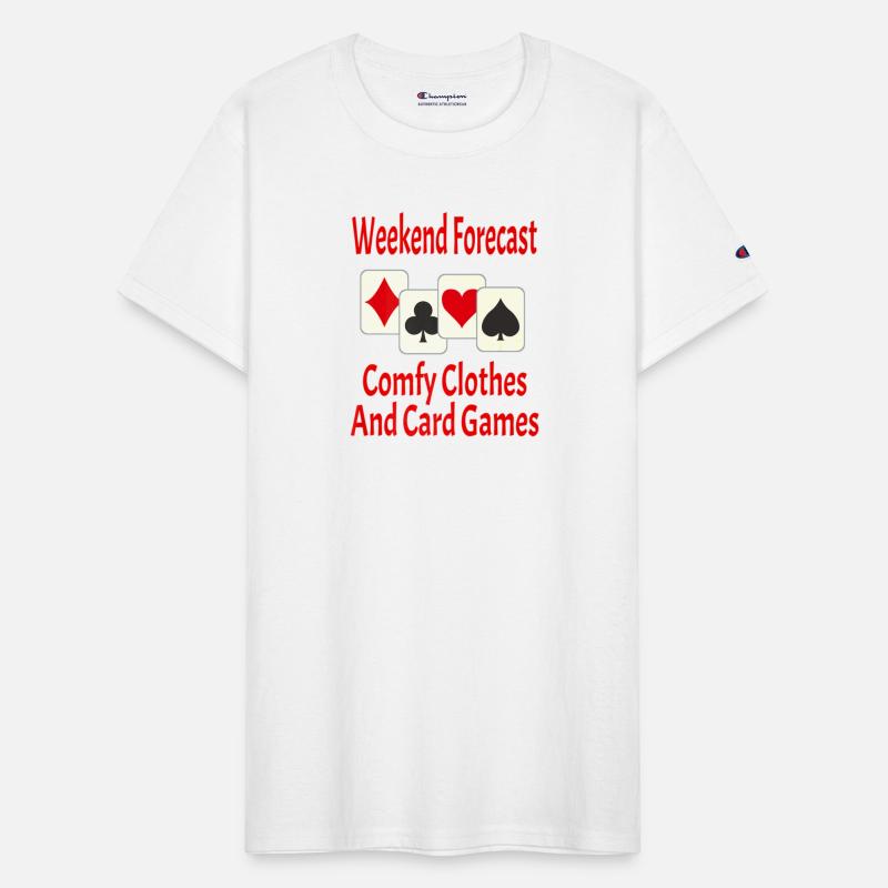 Weekend Forecast Card Player Funny