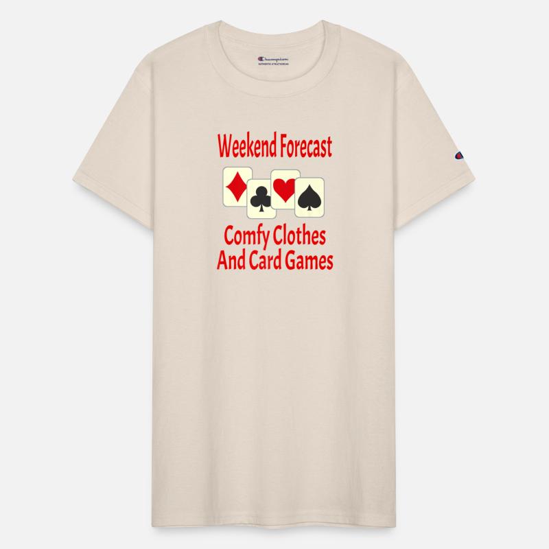 Weekend Forecast Card Player Funny