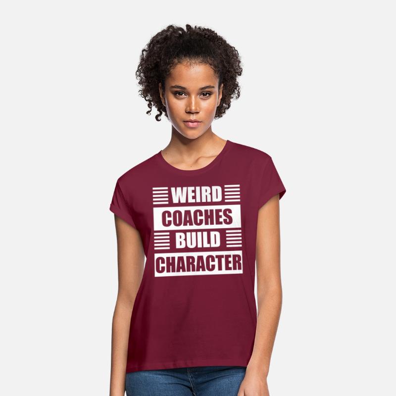 Weird Coaches Build Character Coach
