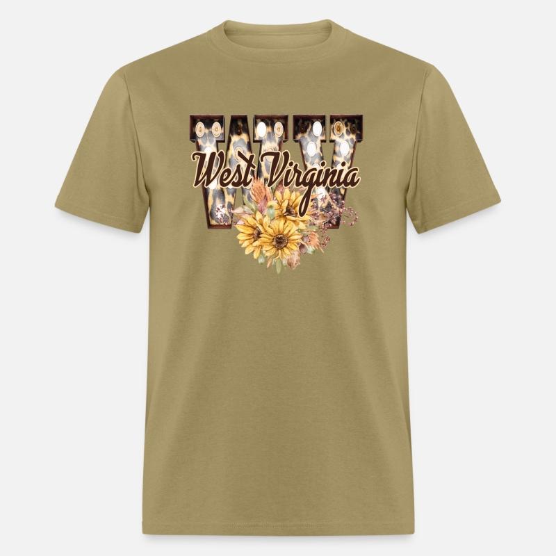 West Virginia WV Mountain State