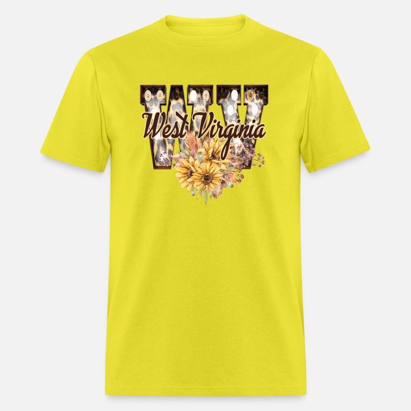 West Virginia WV Mountain State