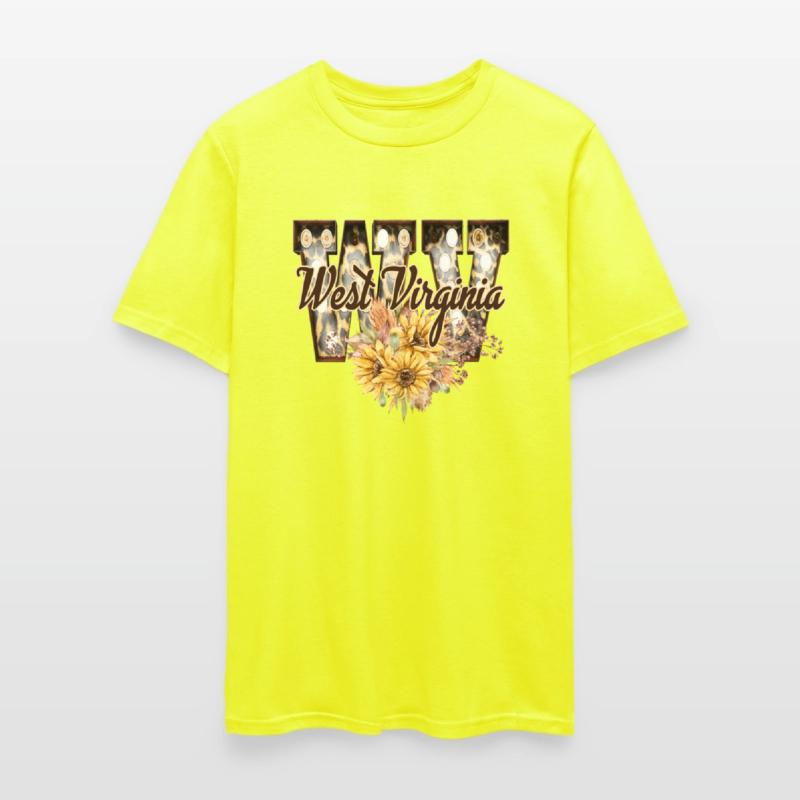 West Virginia WV Mountain State