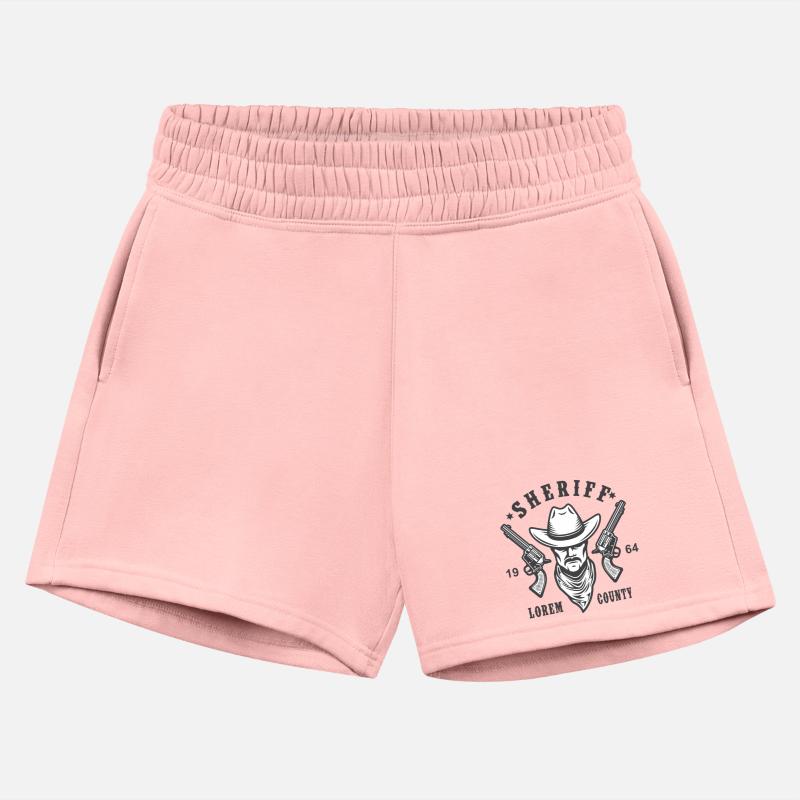 Western Sheriff Cowboy Design