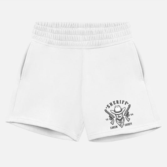 Western Sheriff Cowboy Design