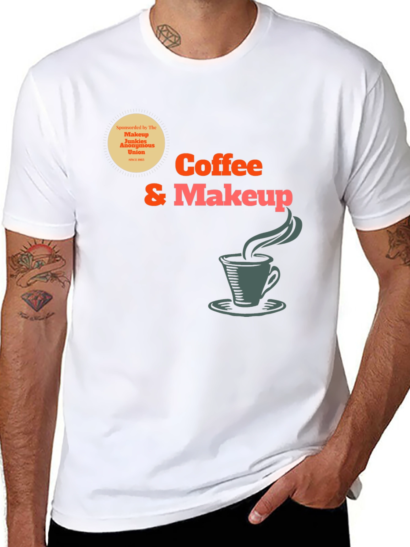 Coffee & Makeup T-Shirt