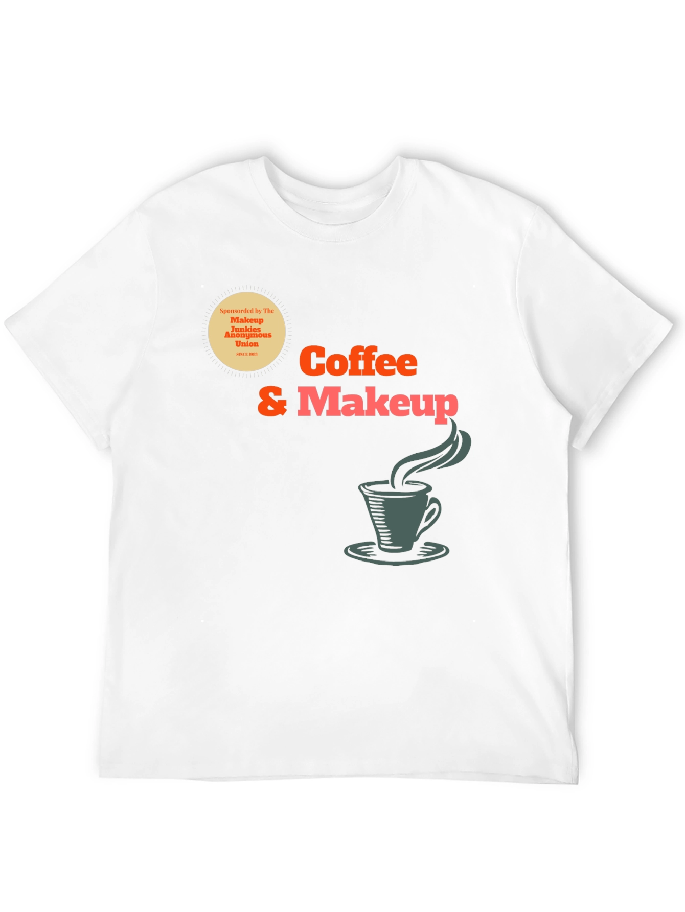 Coffee & Makeup T-Shirt
