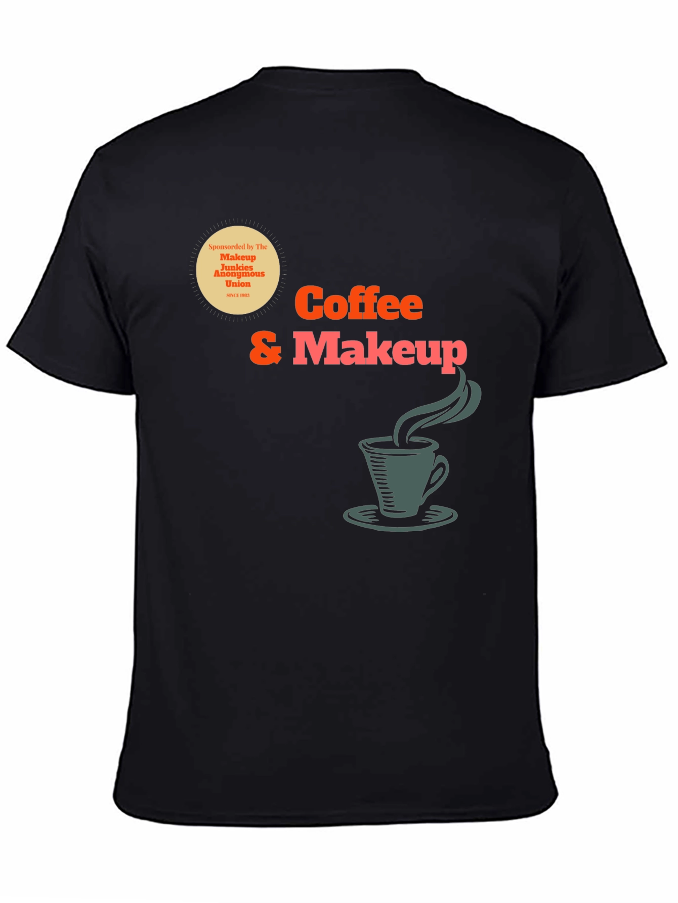 Coffee & Makeup T-Shirt