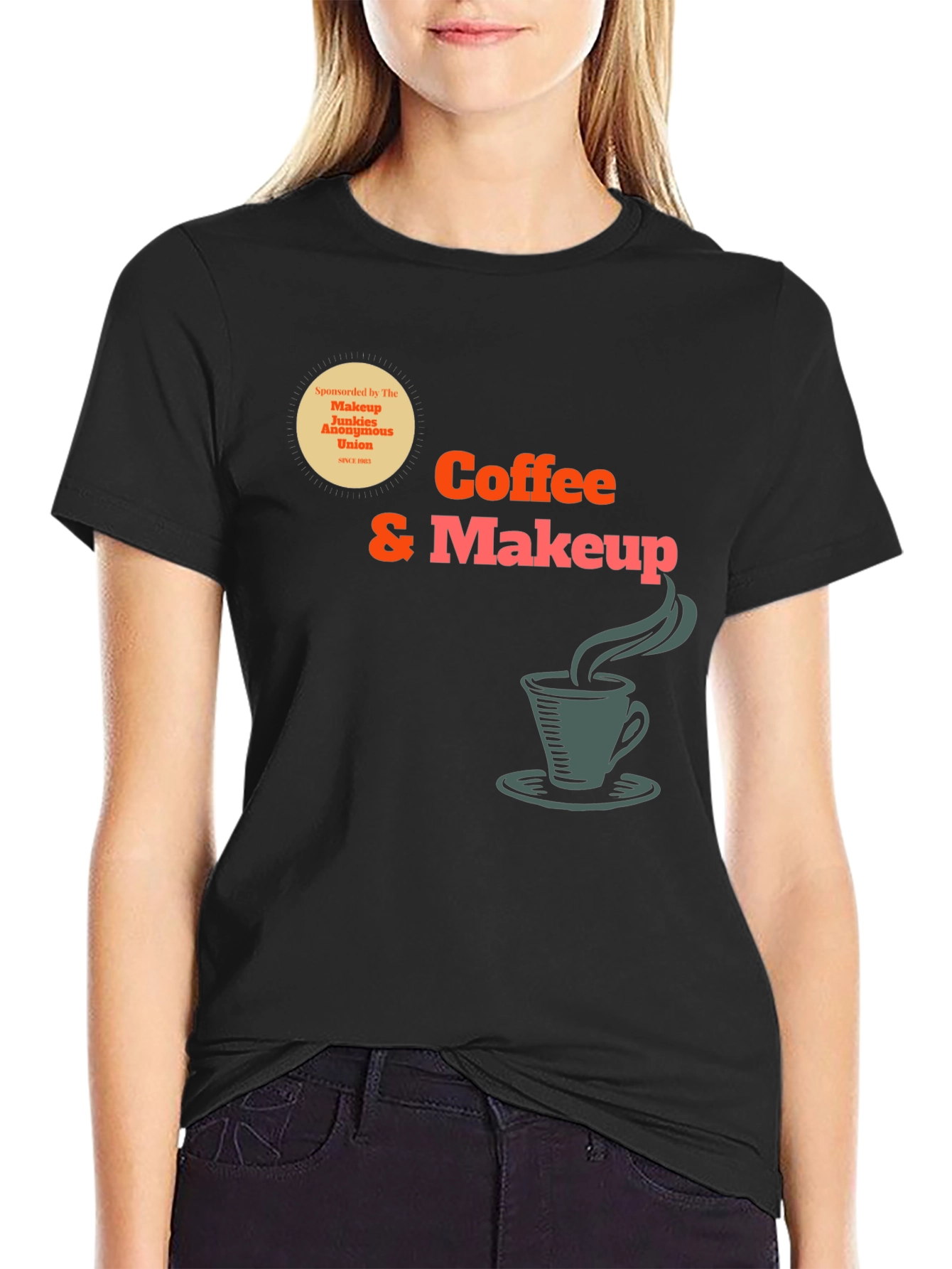 Coffee & Makeup T-Shirt