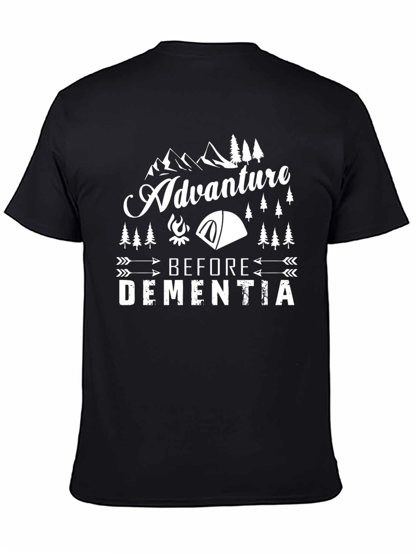 Adventure Before Dementia Graphic Tee