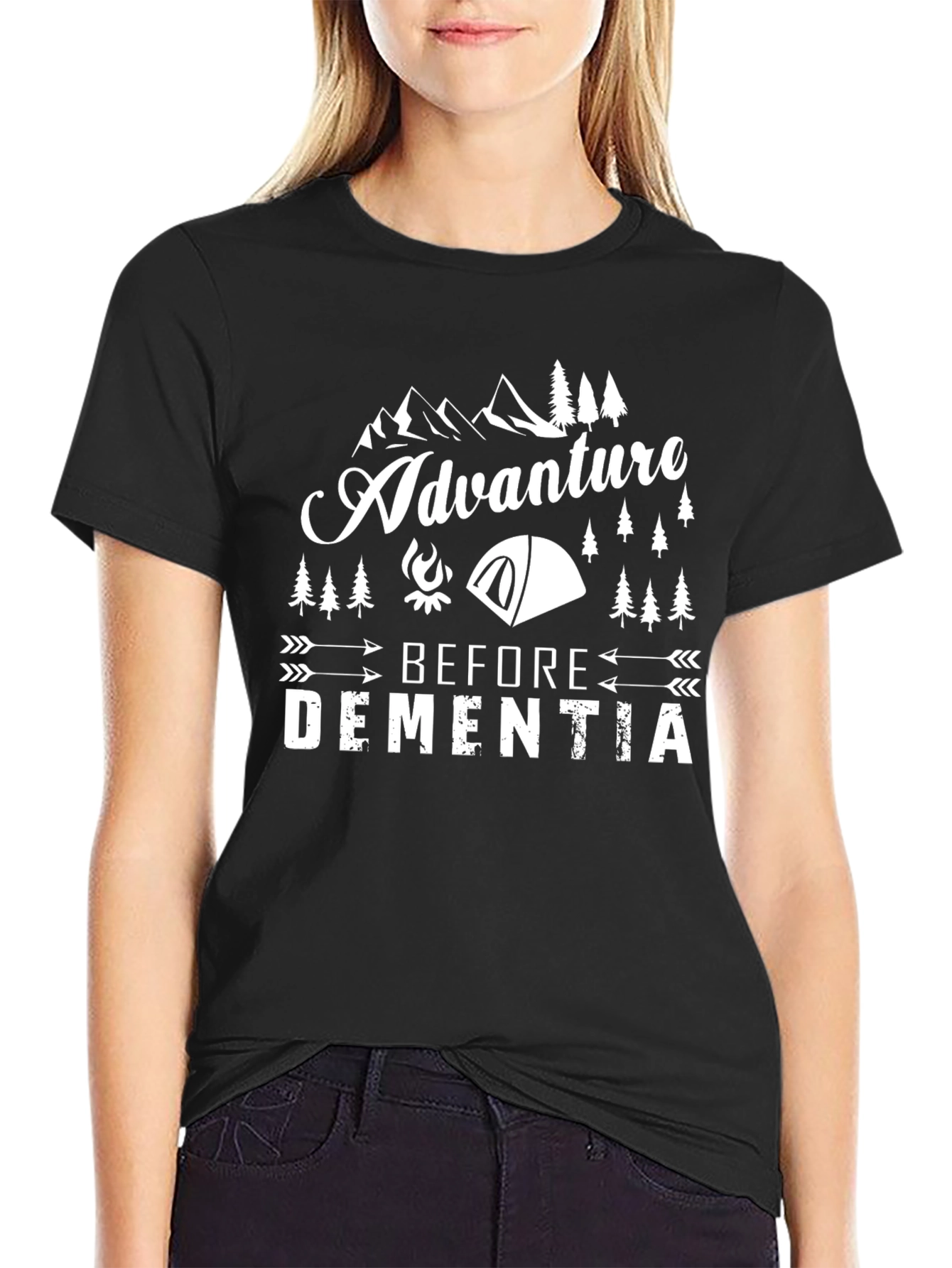 Adventure Before Dementia Graphic Tee
