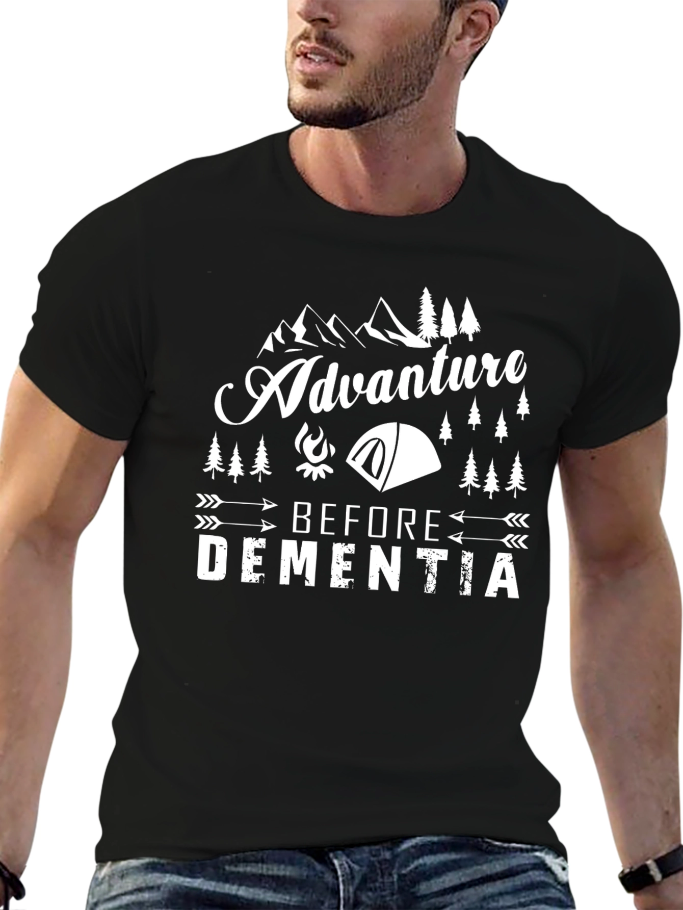 Adventure Before Dementia Graphic Tee