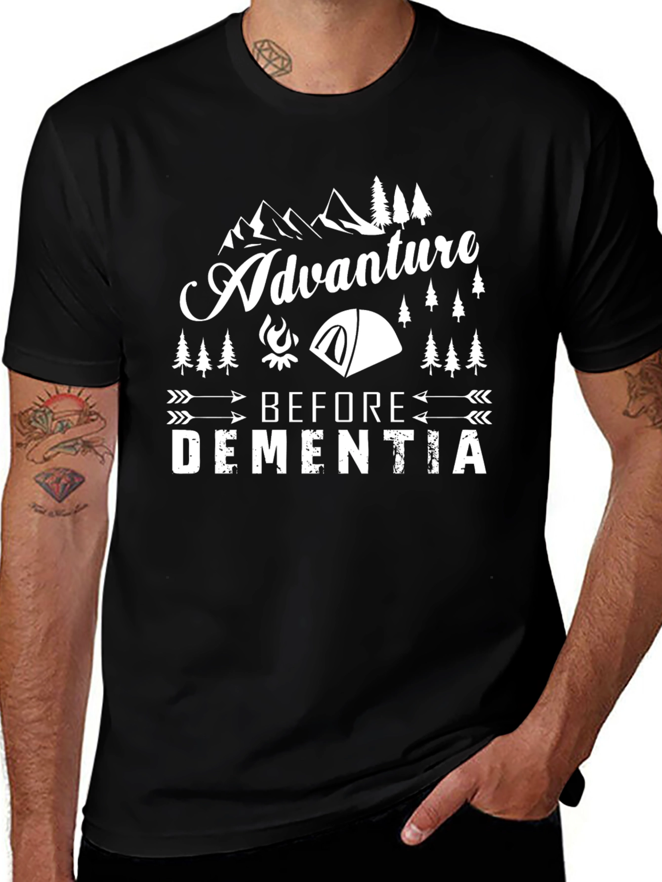 Adventure Before Dementia Graphic Tee
