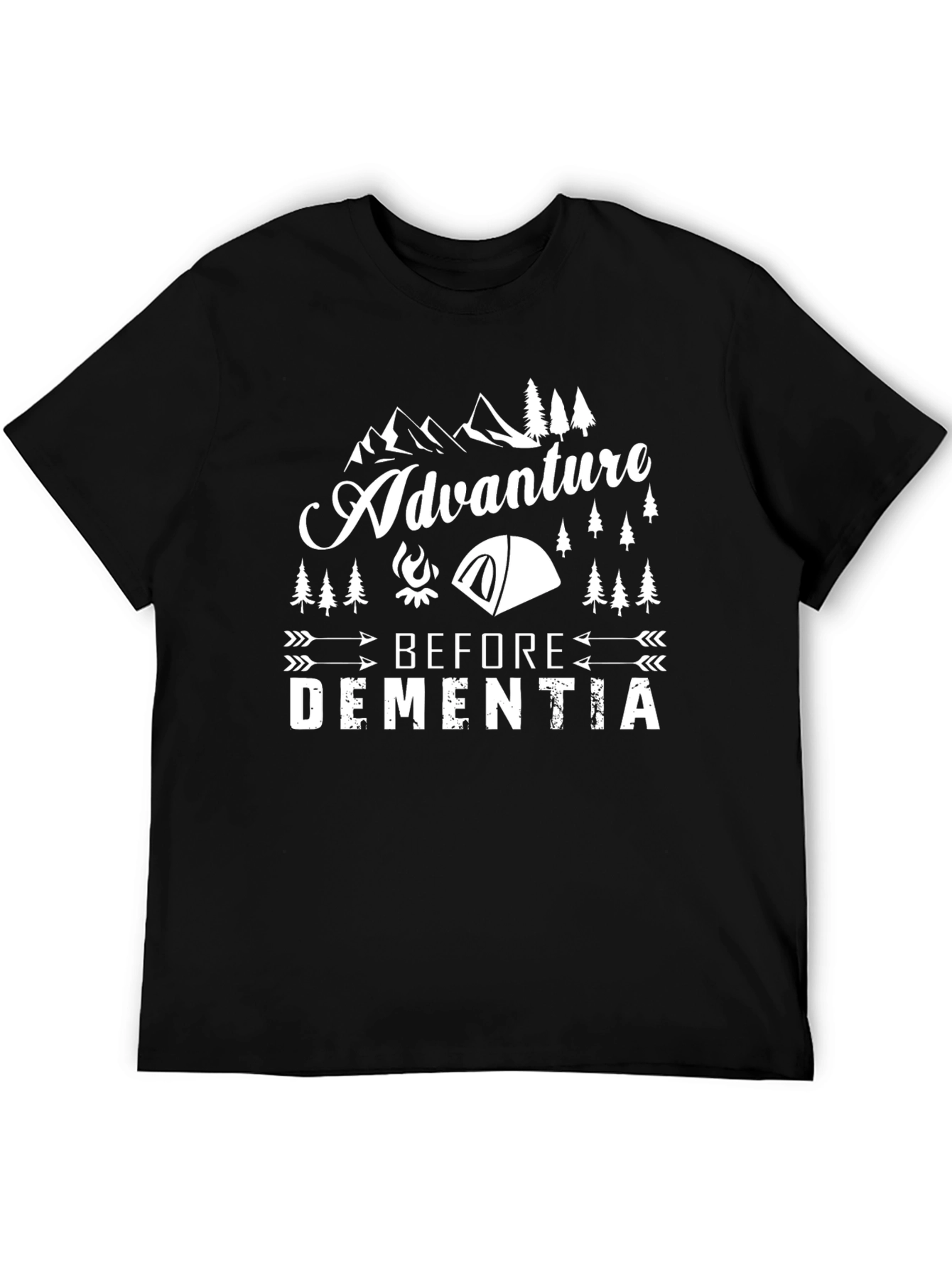 Adventure Before Dementia Graphic Tee