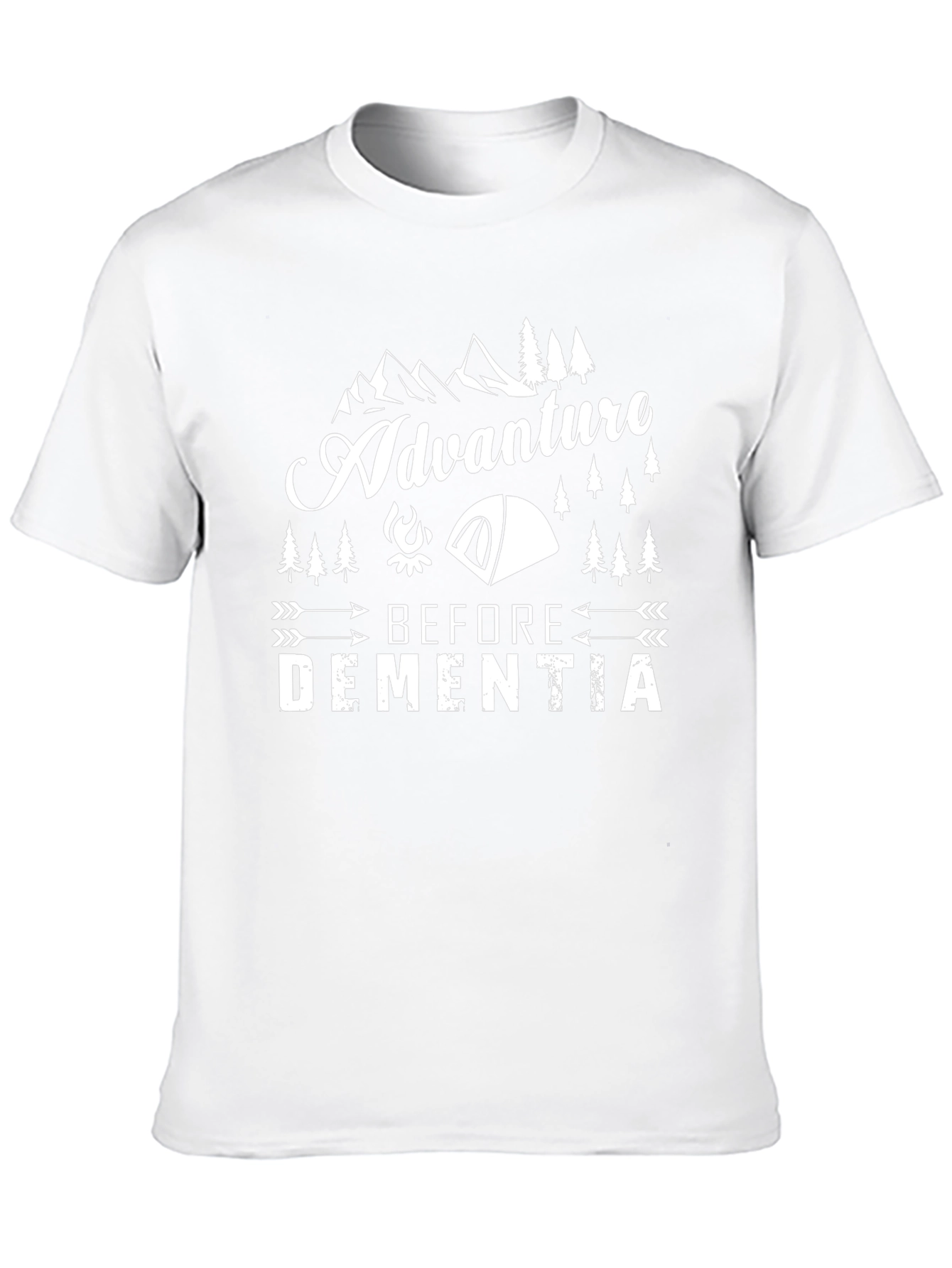 Adventure Before Dementia Graphic Tee