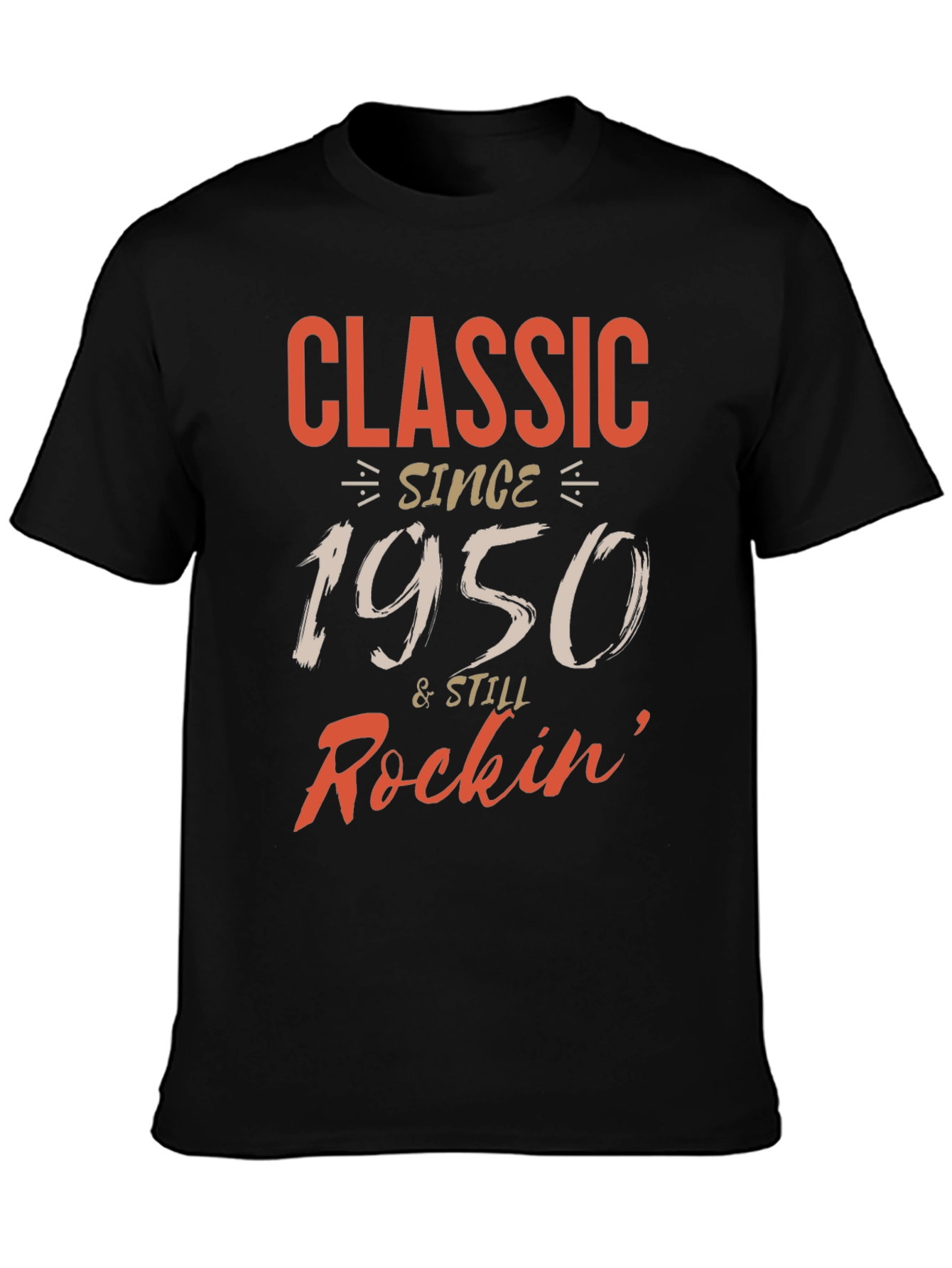 Classic Since 1950 Mens Graphic Tee