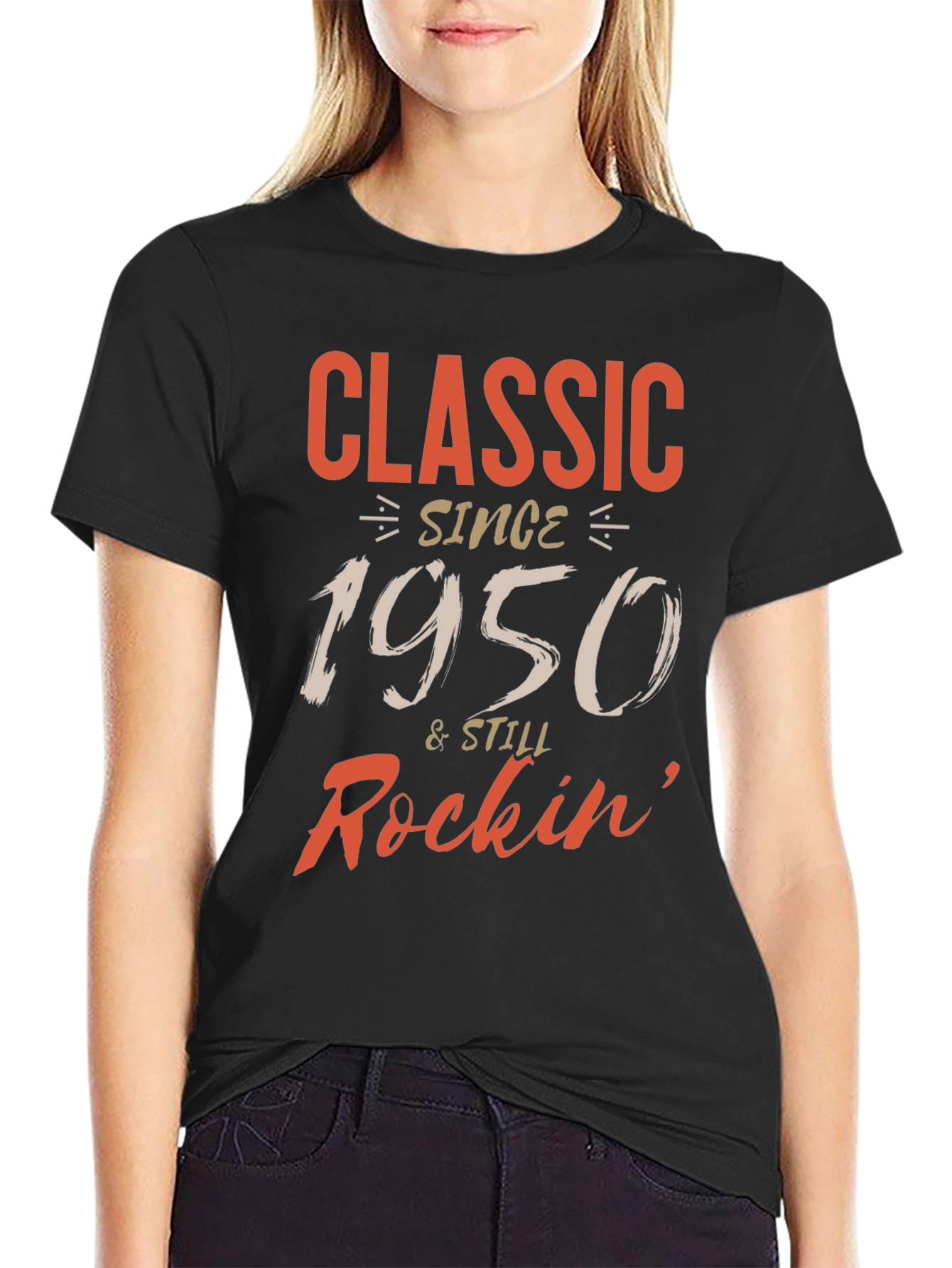 Classic Since 1950 Mens Graphic Tee