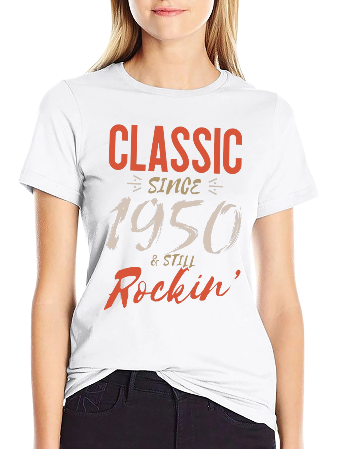 Classic Since 1950 Mens Graphic Tee