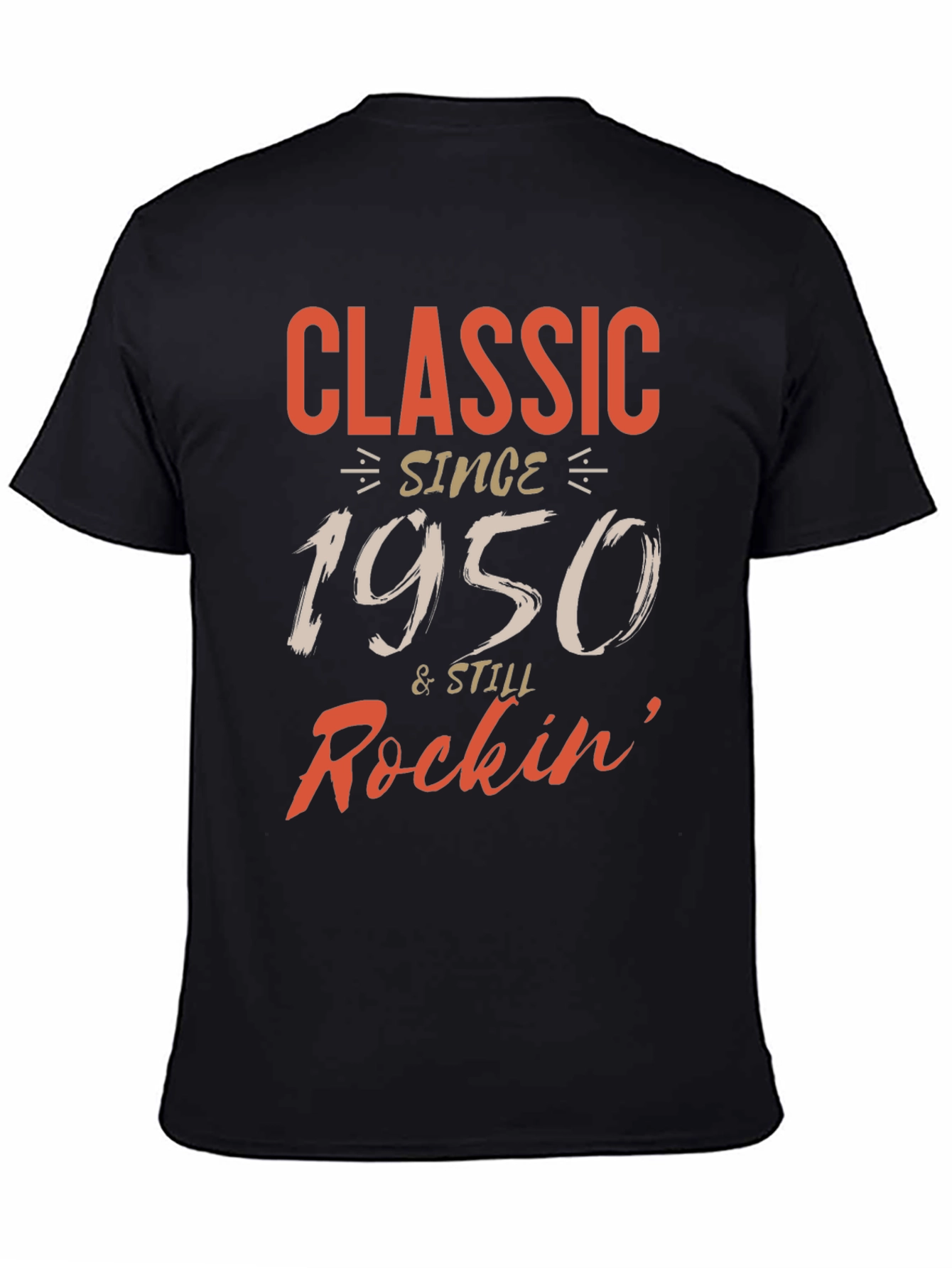 Classic Since 1950 Mens Graphic Tee