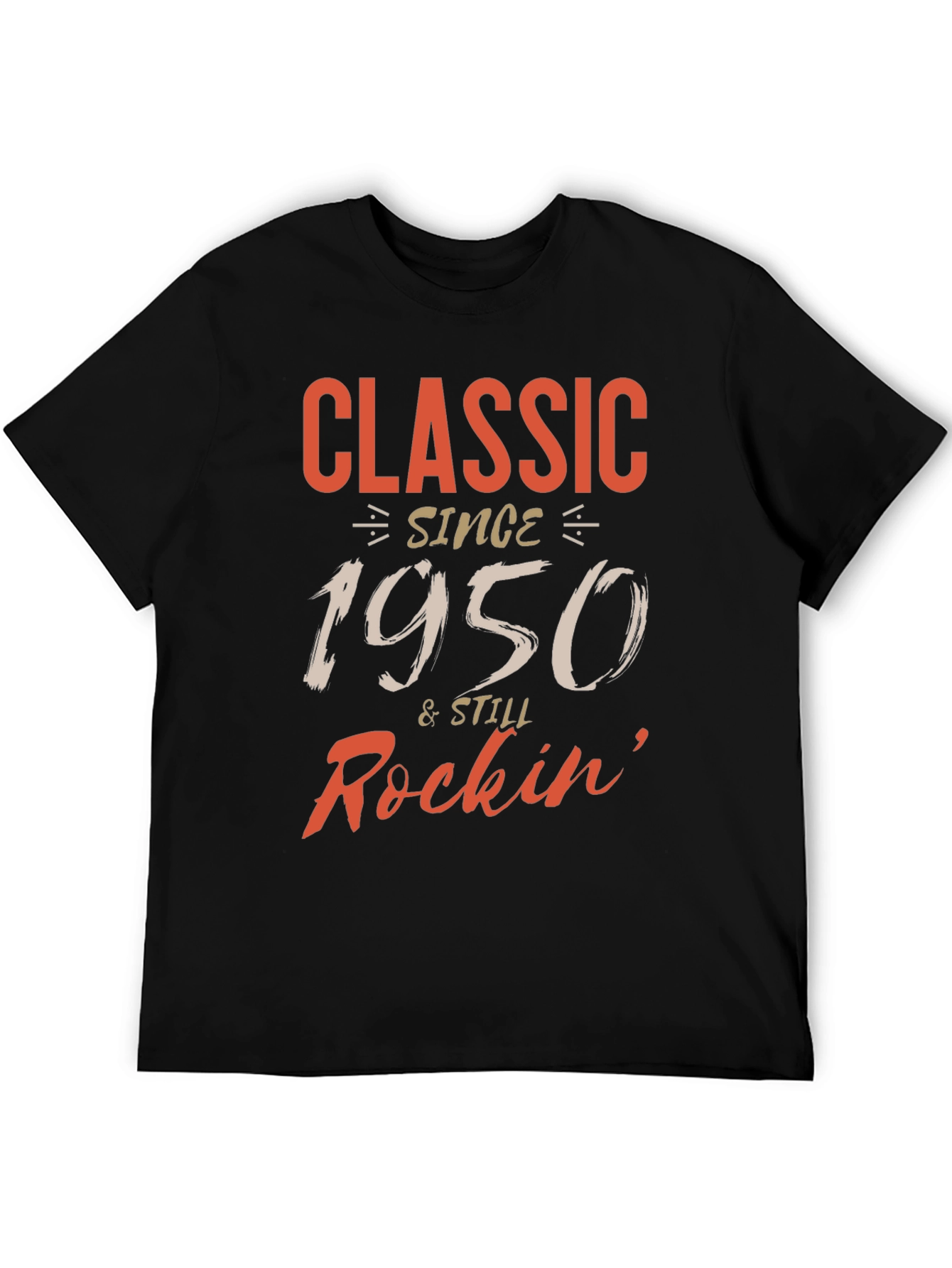 Classic Since 1950 Mens Graphic Tee