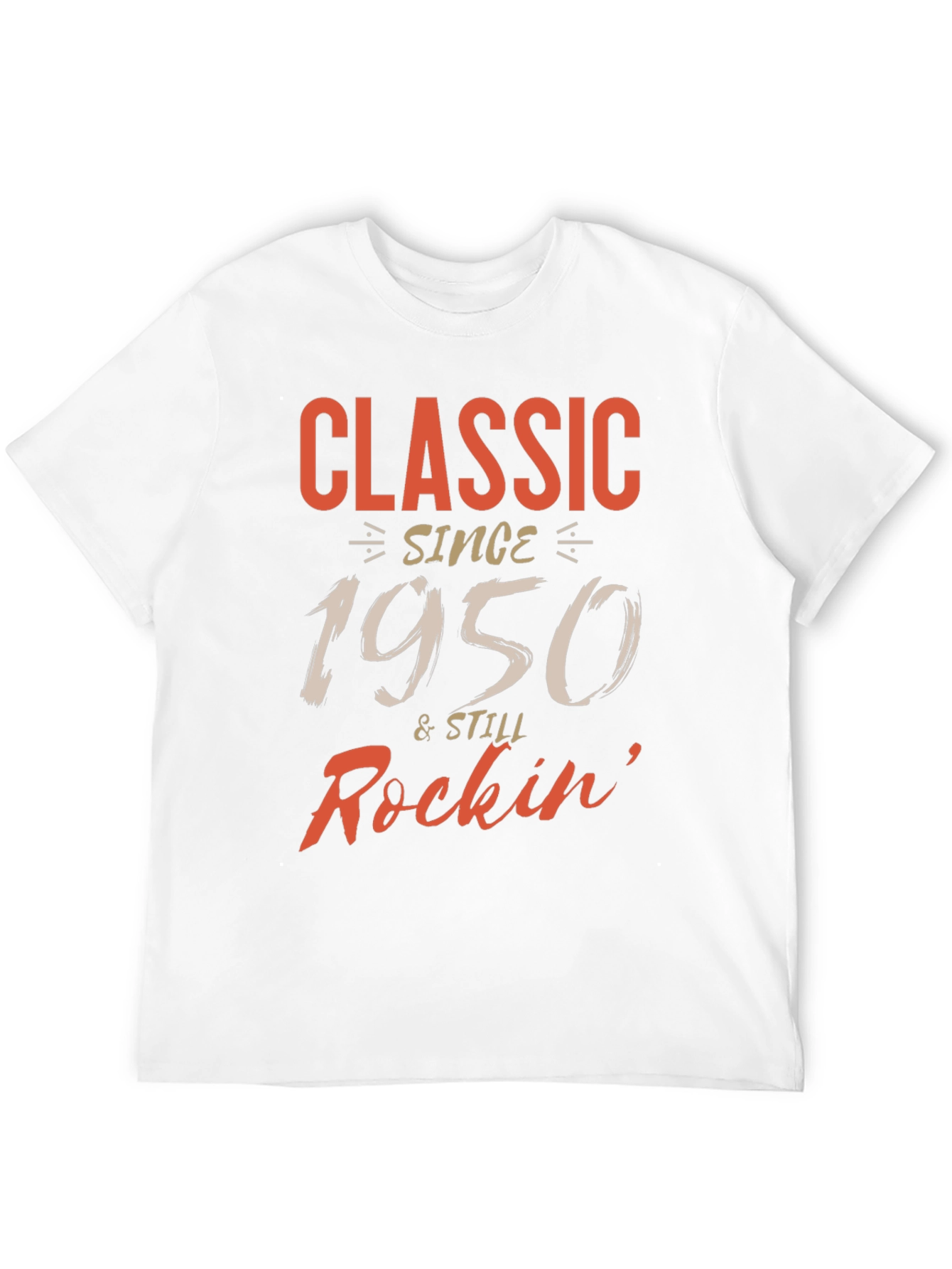 Classic Since 1950 Mens Graphic Tee