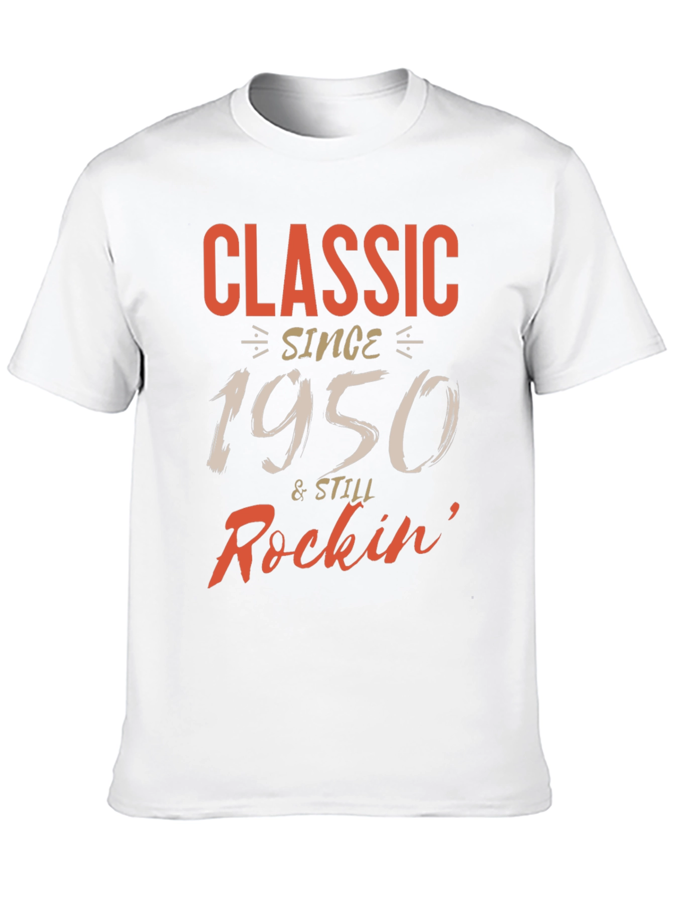 Classic Since 1950 Mens Graphic Tee