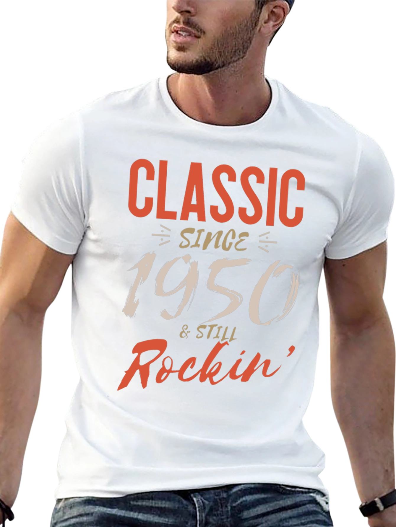 Classic Since 1950 Mens Graphic Tee