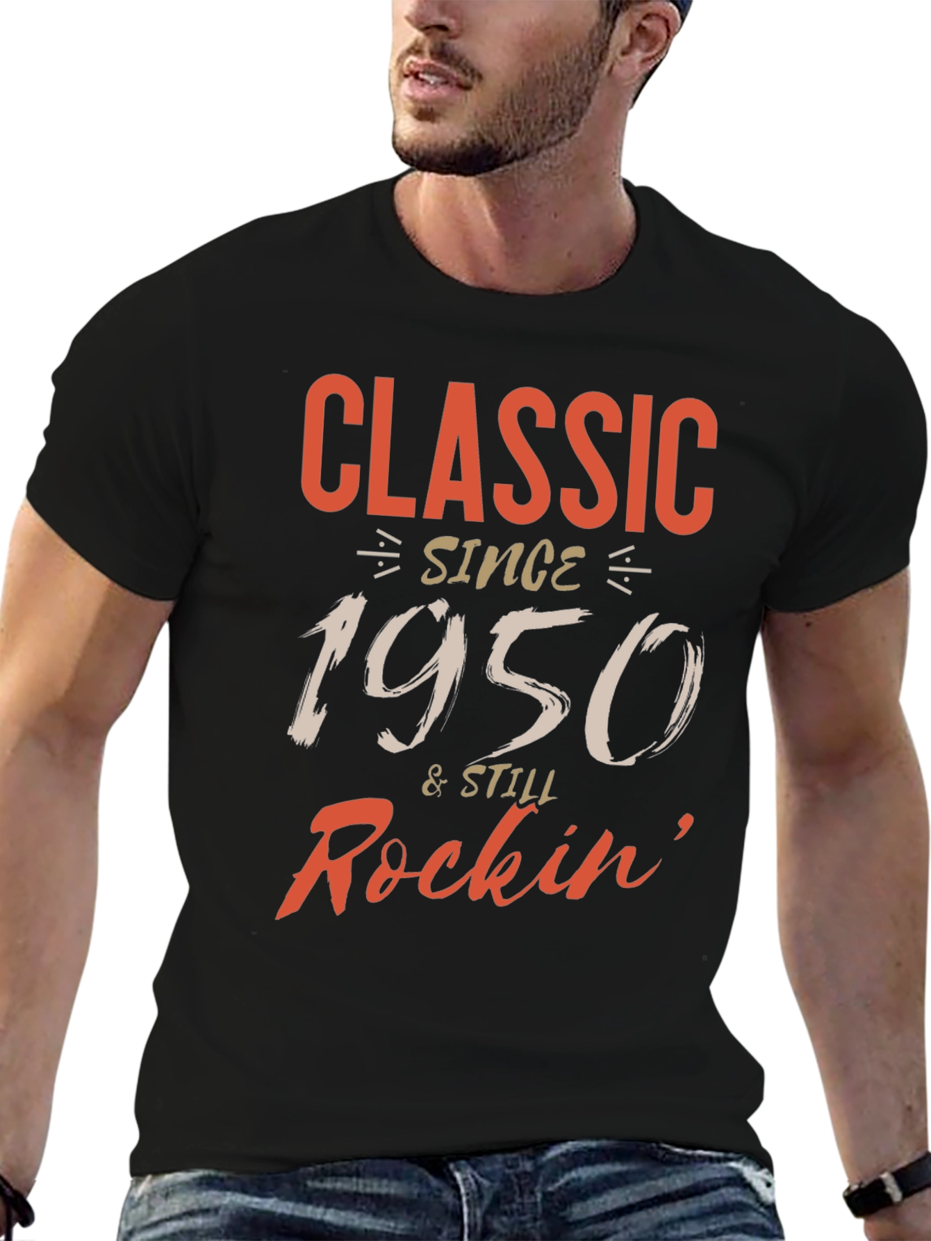 Classic Since 1950 Mens Graphic Tee