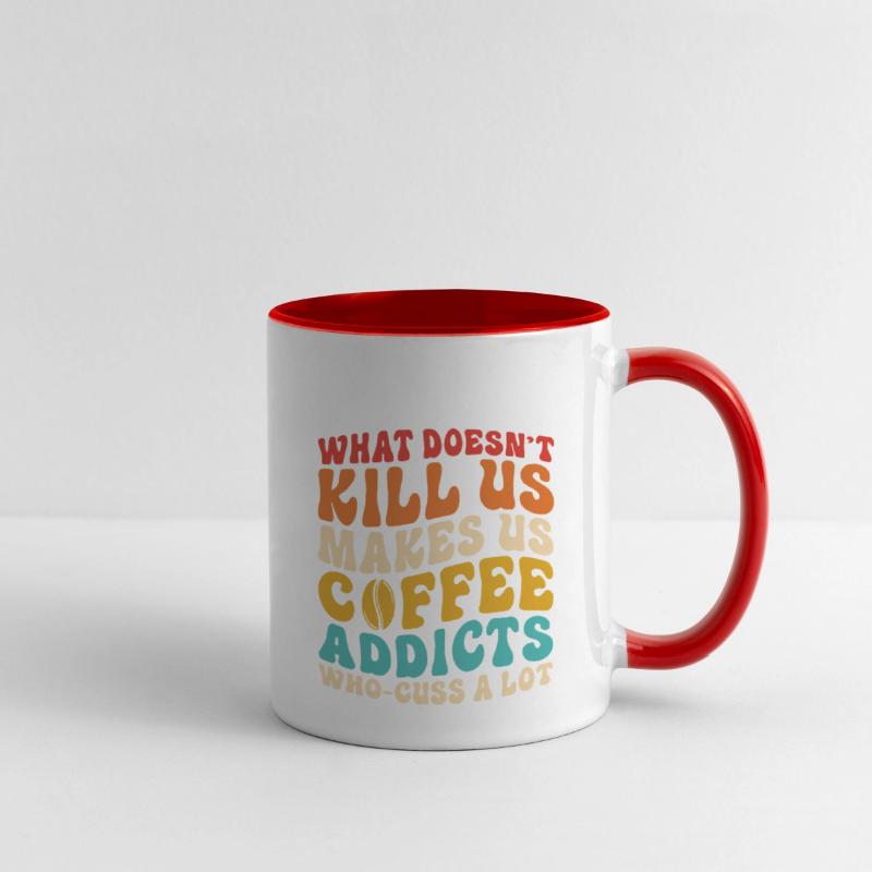 What Doesn't K!ll Us Makes Us Coffee Addicts