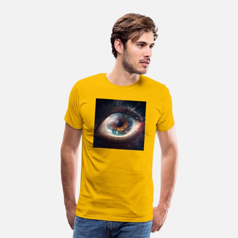 what the universe looks like through the eyes