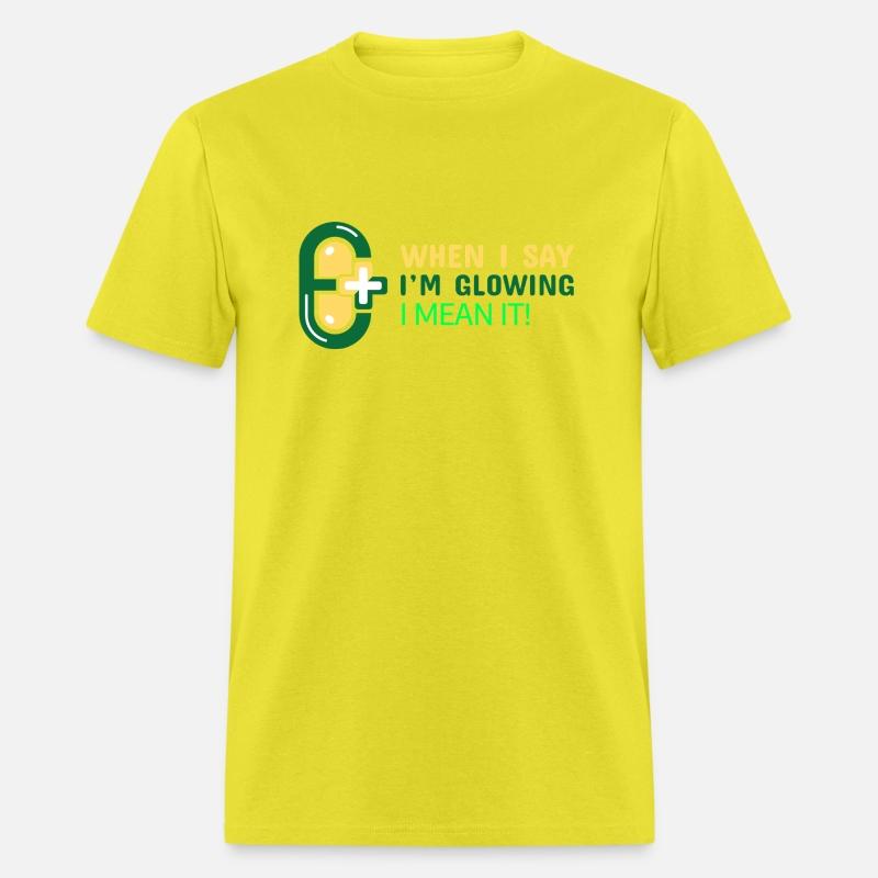 When I say I’m glowing, I mean it!