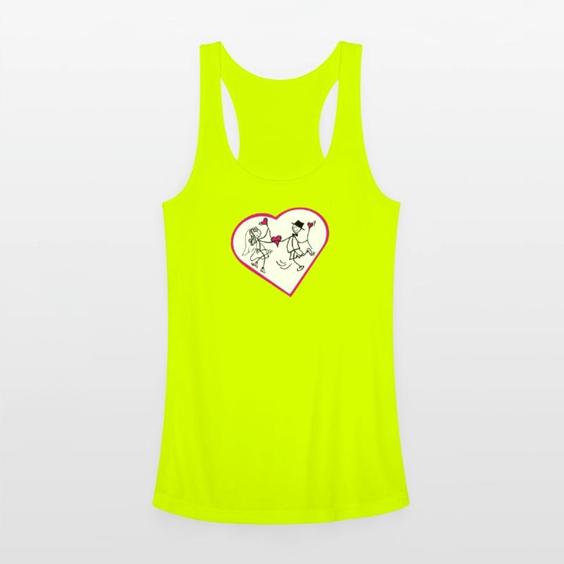 Whimsical Love Doodle for Couples