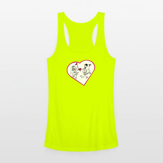 Whimsical Love Doodle for Couples